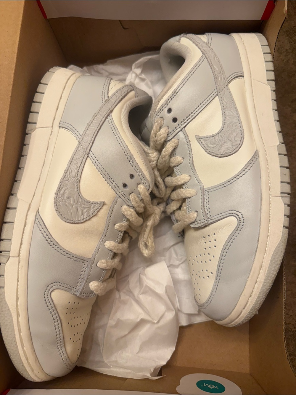Nike Dunk Low photon dust tawny